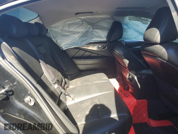 2015 Infiniti Q50 Premium with VIN JN1BV7AR1FM422217, listed as a Copart auction lot 77656424 with Not provided miles and Salvage title. Bid and sale history available at DreamBid. Image 10.