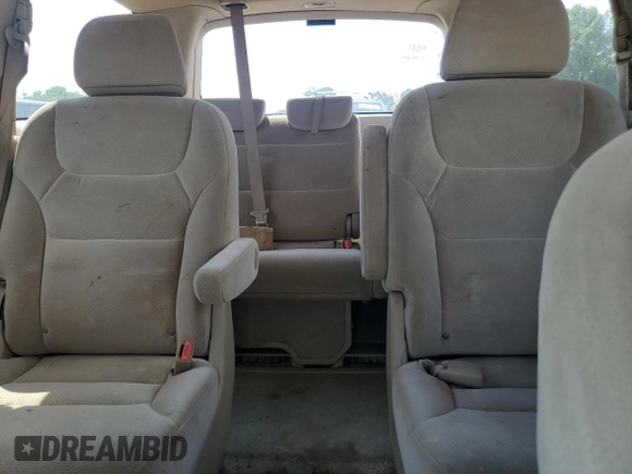 2007 Honda Odyssey LX with VIN 5FNRL38287B080407, listed as a Copart auction lot 57436115 with 238,333 mi miles and Salvage title. Bid and sale history available at DreamBid. Image 10.