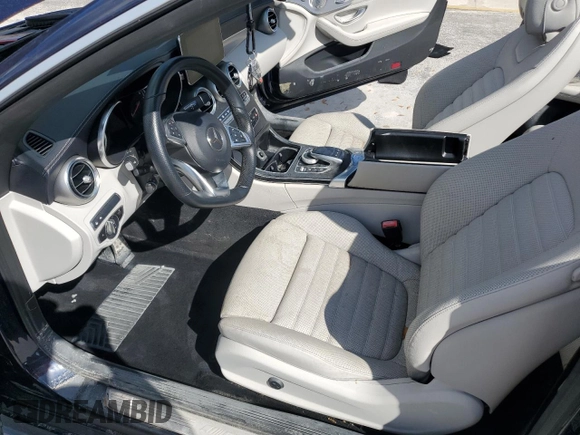 2018 Mercedes-Benz C 43 AMG with VIN WDDWK6EB6JF667015, listed as a Copart auction lot 75165524 with Not provided miles and Non repairable. Bid and sale history available at DreamBid. Image 7.