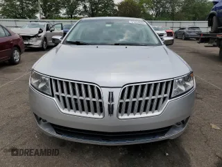 2012 Lincoln MKZ Hybrid with VIN 3LNDL2L35CR812534, listed as a Copart auction lot 61054885 with 134,317 mi miles and Salvage title. Bid and sale history available at DreamBid. Image 5.