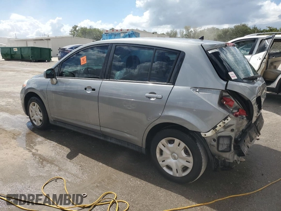 2012 Nissan Versa S with VIN 3N1BC1CP4CK802498, listed as a Copart auction lot 72370544 with 180,313 mi miles and Salvage Title. Bid and sale history available at carsss.com. Image 2.