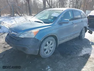 2007 Honda CR-V EX-L with VIN JHLRE48707C083863, listed as a IAAI auction lot 41585819 with 268,064 mi miles. Bid and sale history available at carsss.com. Image 17.