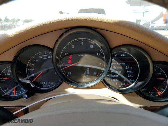 2012 Porsche Panamera with VIN WP0AA2A79CL018752, listed as a Copart auction lot 72083254 with 140,361 mi miles and Salvage Title. Bid and sale history available at carsss.com. Image 9.
