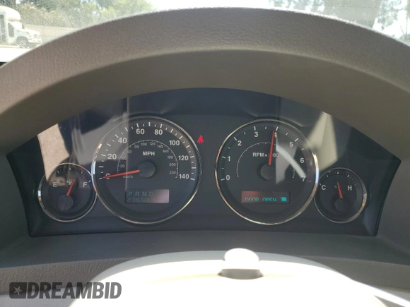 2006 Jeep Grand Cherokee Limited with VIN 1J4HS58N86C117546, listed as a Copart auction lot 61478474 with 236,987 mi miles and Salvage title. Bid and sale history available at DreamBid. Image 9.