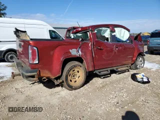 2016 GMC Canyon 2WD SLE with VIN 1GTG5CE3XG1285167, listed as a Copart auction lot 88761355 with 0 mi miles and Non Repairable. Bid and sale history available at carsss.com. Image 3.