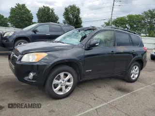 2009 Toyota RAV4 Limited with VIN JTMZK31V39D002425, listed as a Copart auction lot 62546155 with Not provided miles and Salvage title. Bid and sale history available at DreamBid. Image 1.