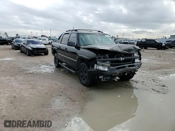 2005 Chevrolet Avalanche Z66 with VIN 3GNEC12Z05G126481, listed as a Copart auction lot 84741004 with 248,288 mi miles and Clean Title. Bid and sale history available at carsss.com. Image 10.