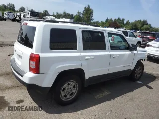 2016 Jeep Patriot Sport with VIN 1C4NJRBB3GD686074, listed as a Copart auction lot 60338415 with 150,324 mi miles and Clean title. Bid and sale history available at DreamBid. Image 3.