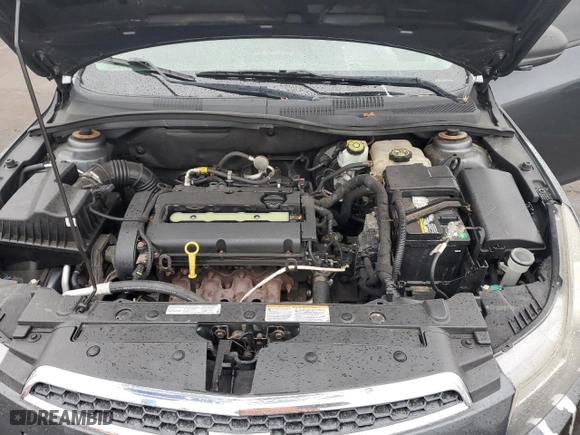 2013 Chevrolet Cruze LS with VIN 1G1PB5SH3D7220604, listed as a Copart auction lot 50102795 with 95,337 mi miles and Salvage Title. Bid and sale history available at carsss.com. Image 13.