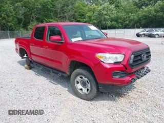 2021 Toyota Tacoma SR with VIN 3TMCZ5AN5MM372057, listed as a IAAI auction lot 42405360 with 80,425 mi miles and . Bid and sale history available at DreamBid. Image 1.