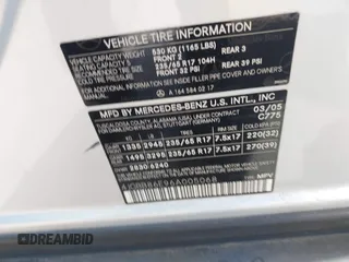 2006 Mercedes-Benz M 350 z VIN 4JGBB86E96A005068, wystawiony jako IAAI lot #42408575 z przebiegiem 140 265 mil mil oraz . Historia ofert i sprzedaży dostępna na DreamBid. Obrazek 9.