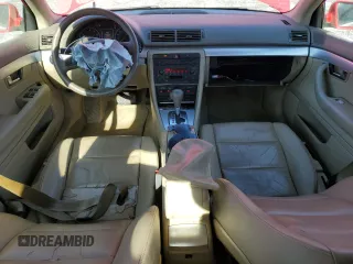 2005 Audi A4 2.0T with VIN WAUAF68E65A520157, listed as a Copart auction lot 88092125 with 150,780 mi miles and Salvage Title. Bid and sale history available at carsss.com. Image 8.
