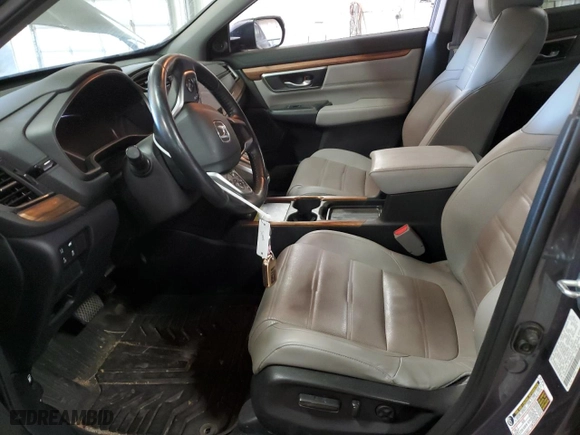 2021 Honda CR-V Touring with VIN 2HKRW2H98MH664625, listed as a Copart auction lot 43223795 with 59,210 mi miles and Salvage Title. Bid and sale history available at carsss.com. Image 7.
