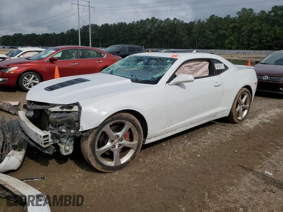 2015 Chevrolet Camaro SS z VIN 2G1FK1EJ5F9233584, wystawiony jako Copart lot #54182615 z przebiegiem 170 271 mil mil oraz Szkoda całkowita • Salvage title. Historia ofert i sprzedaży dostępna na DreamBid. Obrazek 1.