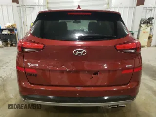 2019 Hyundai Tucson Limited with VIN KM8J3CAL9KU919122, listed as a Copart auction lot 44951195 with 136,175 mi miles and Salvage title. Bid and sale history available at DreamBid. Image 6.