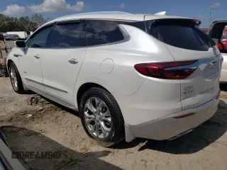 2018 Buick Enclave Avenir with VIN 5GAERDKW3JJ204227, listed as a Copart auction lot 77609994 with Not Provided miles and Salvage Title. Bid and sale history available at DreamBid. Image 2.
