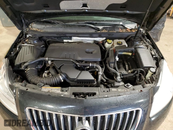 2011 Buick Regal CXL RL1 with VIN W04GN5EC5B1084016, listed as a Copart auction lot 49895065 with 125,129 mi miles and Salvage Title. Bid and sale history available at carsss.com. Image 11.