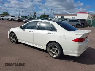 2006 Acura TSX with VIN JH4CL968X6C020316, listed as a IAAI auction lot 40733440 with 1 mi miles. Bid and sale history available at carsss.com. Image 3.