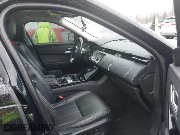 2020 Land Rover Range Rover Velar S z VIN SALYB2EX7LA265410, wystawiony jako IAAI lot #41840054 z przebiegiem 80 795 mil mil oraz . Historia ofert i sprzedaży dostępna na DreamBid. Obrazek 5.