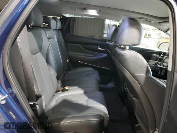 2023 Hyundai Santa Fe Limited with VIN 5NMS4DAL2PH492876, listed as a Copart auction lot 45643555 with 11,015 mi miles and Salvage Title. Bid and sale history available at carsss.com. Image 11.