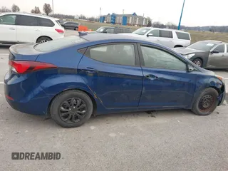 2016 Hyundai Elantra SE with VIN 5NPDH4AE7GH672890, listed as a IAAI auction lot 41087145 with 157,540 mi miles. Bid and sale history available at carsss.com. Image 13.