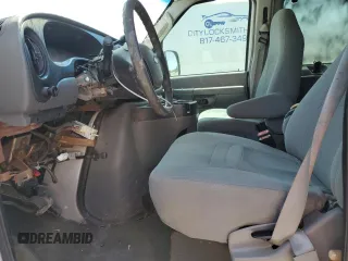 2007 Ford Econoline Passenger XL with VIN 1FBSS31L07DB09904, listed as a Copart auction lot 46078685 with Not provided miles and Salvage title. Bid and sale history available at DreamBid. Image 7.