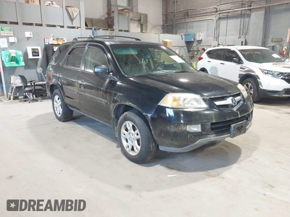 2006 Acura MDX Touring с VIN 2HNYD18966H533632, выставлен на аукционе IAAI как лот 42573458 с пробегом 277 445 миль миль и . История ставок и продаж доступна на DreamBid. Изображение 1.