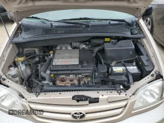 2002 Toyota Sienna LE with VIN 4T3ZF13C62U495093, listed as a Copart auction lot 73634214 with 61,290 mi miles and Salvage Title. Bid and sale history available at carsss.com. Image 12.