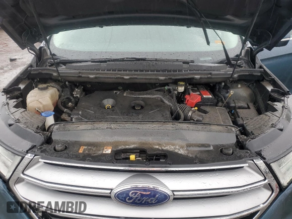 2016 Ford Edge SEL z VIN 2FMPK3J95GBC01470, wystawiony jako Copart lot #56467345 z przebiegiem 121 308 mil mil oraz Szkoda całkowita • Salvage title. Historia ofert i sprzedaży dostępna na DreamBid. Obrazek 12.