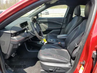 2021 Ford Mustang Mach-E Premium with VIN 3FMTK3SU5MMA08036, listed as a Copart auction lot 54917525 with 45,696 mi miles and Salvage Title. Bid and sale history available at DreamBid. Image 7.