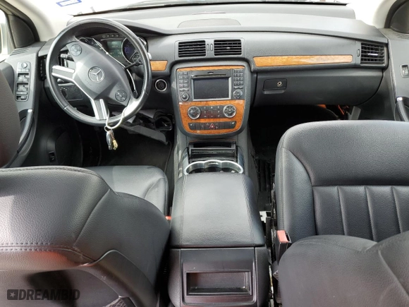2009 Mercedes-Benz R-Class 3.5L with VIN 4JGCB65E89A092539, listed as a Copart auction lot 80151014 with 165,938 mi miles and Clean Title. Bid and sale history available at carsss.com. Image 8.