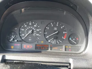 2001 BMW X5 3.0i with VIN WBAFA53511LM90036, listed as a IAAI auction lot 42028287 with 155,625 mi miles. Bid and sale history available at carsss.com. Image 7.