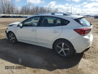 2023 Subaru Impreza Premium z VIN 4S3GTAV61P3715919, wystawiony jako Copart lot #53174715 z przebiegiem 72 428 mil mil oraz Szkoda całkowita • Salvage title. Historia ofert i sprzedaży dostępna na DreamBid. Obrazek 2.