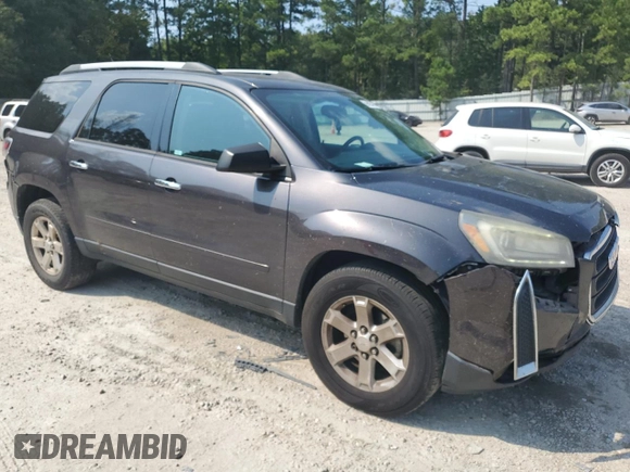 2015 GMC Acadia SLE with VIN 1GKKRNED9FJ271346, listed as a Copart auction lot 69093464 with 173,484 mi miles and Salvage Title. Bid and sale history available at DreamBid. Image 4.