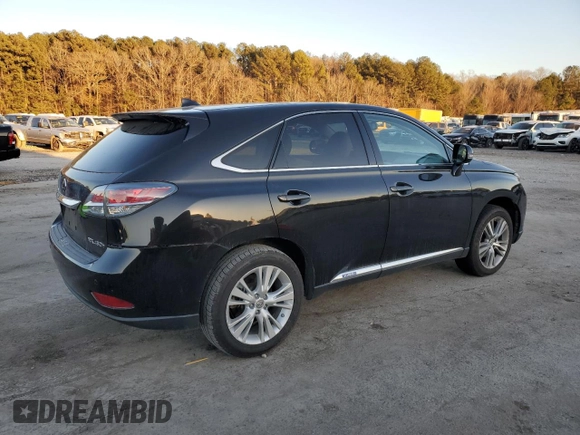 2015 Lexus RX 450h with VIN 2T2ZB1BAXFC001728, listed as a Copart auction lot 89195155 with 196,872 mi miles and Clean Title. Bid and sale history available at DreamBid. Image 3.