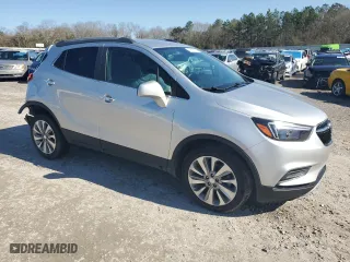 2020 Buick Encore Preferred with VIN KL4CJASB4LB025839, listed as a Copart auction lot 45517515 with 63,528 mi miles and Salvage Title. Bid and sale history available at carsss.com. Image 4.