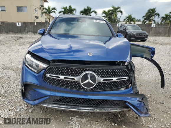2023 Mercedes-Benz GLC with VIN W1NKM4GBXPU000899, listed as a Copart auction lot 68178314 with 13,353 mi miles and Salvage Title. Bid and sale history available at carsss.com. Image 5.
