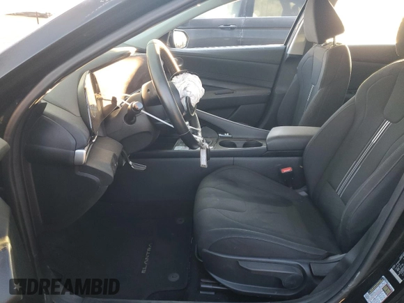 2023 Hyundai Elantra SEL with VIN 5NPLS4AG3PH102626, listed as a Copart auction lot 88838945 with 52,083 mi miles and Salvage Title. Bid and sale history available at DreamBid. Image 7.
