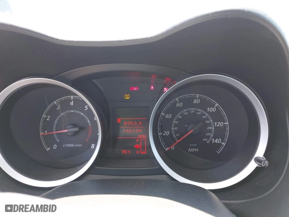 2012 Mitsubishi Lancer ES with VIN JA32U2FU5CU028018, listed as a IAAI auction lot 42086366 with 145,104 mi miles. Bid and sale history available at carsss.com. Image 7.