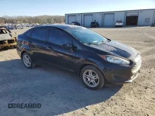 2018 Ford Fiesta SE with VIN 3FADP4BJ8JM114245, listed as a Copart auction lot 49259855 with 108,647 mi miles and Salvage Title. Bid and sale history available at DreamBid. Image 4.