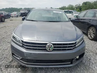 2017 Volkswagen Passat SE with VIN 1VWGT7A35HC002325, listed as a Copart auction lot 57383065 with 39,016 mi miles and Salvage title. Bid and sale history available at DreamBid. Image 5.