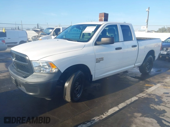 2019 Ram 1500 Classic Tradesman with VIN 1C6RR6FG7KS500515, listed as a IAAI auction lot 41959083 with 100,102 mi miles. Bid and sale history available at carsss.com. Image 18.