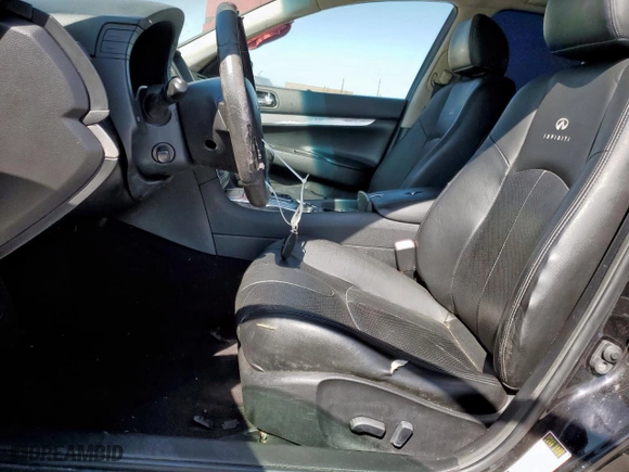 2013 Infiniti G37 Sedan Journey with VIN JN1CV6AP7DM711760, listed as a Copart auction lot 52543385 with 0 mi miles and Clean Title. Bid and sale history available at carsss.com. Image 7.