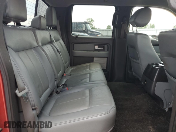 2014 Ford F-150 XL with VIN 1FTFW1CT7EKG41338, listed as a Copart auction lot 60037405 with 128,130 mi miles and Salvage title. Bid and sale history available at DreamBid. Image 10.