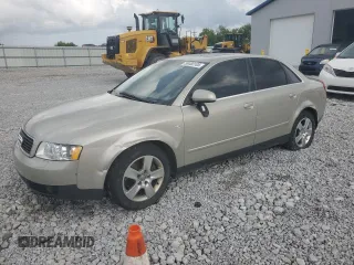 2002 Audi A4 3.0L z VIN WAULT68E22A175402, wystawiony jako Copart lot #58400105 z przebiegiem 95 580 mil mil oraz Szkoda całkowita • Salvage title. Historia ofert i sprzedaży dostępna na DreamBid. Obrazek 1.
