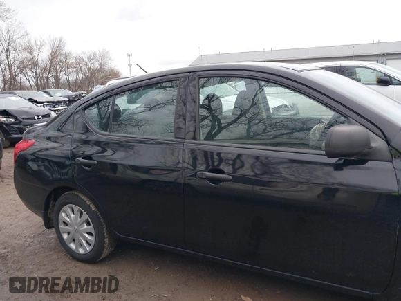 2012 Nissan Versa SL with VIN 3N1CN7APXCL855544, listed as a IAAI auction lot 40942210 with 192,867 mi miles and . Bid and sale history available at carsss.com. Image 13.
