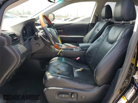 2010 Lexus RX 350 z VIN JTJZK1BA6A2410687, wystawiony jako Copart lot #59636055 z przebiegiem 131 212 mil mil oraz Czysty tytuł • Clean title. Historia ofert i sprzedaży dostępna na DreamBid. Obrazek 7.