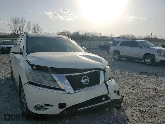 2016 Nissan Pathfinder SV with VIN 5N1AR2MN6GC645865, listed as a Copart auction lot 49036805 with 120,170 mi miles and Salvage Title. Bid and sale history available at carsss.com. Image 11.