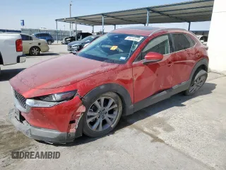 2024 Mazda CX-30 S Preferred with VIN 3MVDMBCM3RM644519, listed as a Copart auction lot 56418125 with 23,665 mi miles and Salvage title. Bid and sale history available at DreamBid. Image 1.