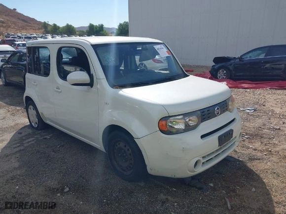 2009 Nissan Cube 1.8 SL with VIN JN8AZ28R19T130801, listed as a IAAI auction lot 40765903 with NaN miles. Bid and sale history available at carsss.com. Image 1.